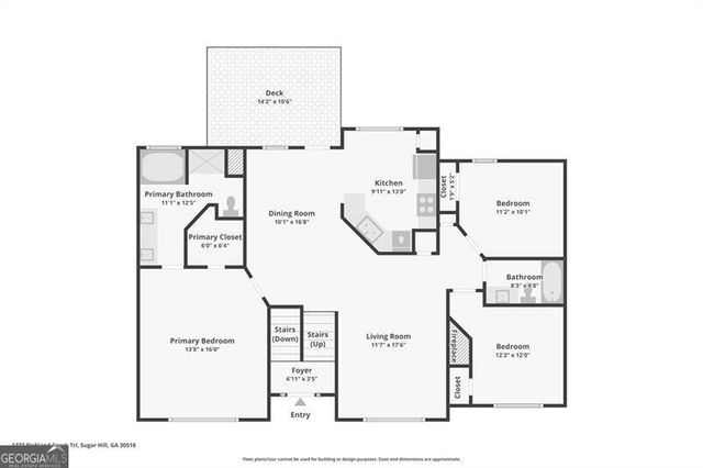 1373 Richland Creek Trail, Sugar Hill, GA 30518