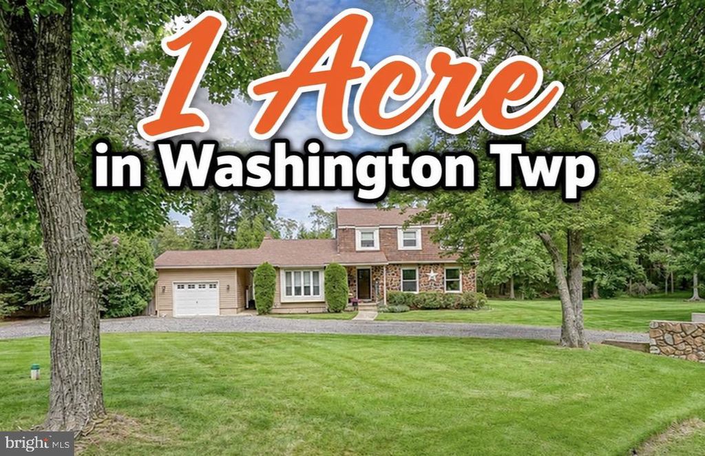1808 GLASSBORO CROSS KEYS RD, WILLIAMSTOWN, NJ 08094 — exterior