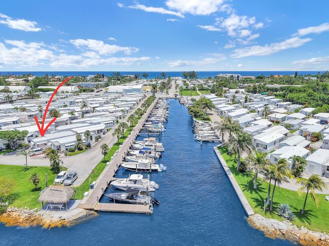 211 Palm Drive H, Briny Breezes, FL 33435
