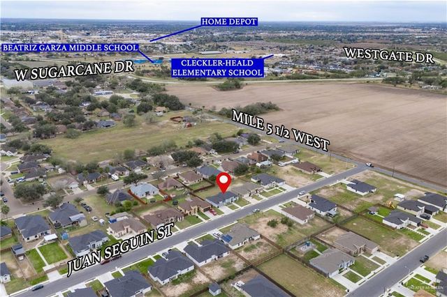 801 Juan Seguin Street, Weslaco, TX 78599