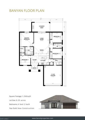 4306 Billingham LN, North Port, FL 34288