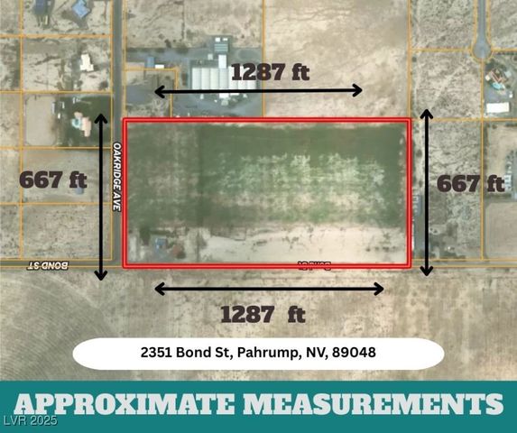 2351 Bond Street, Pahrump, NV 89048