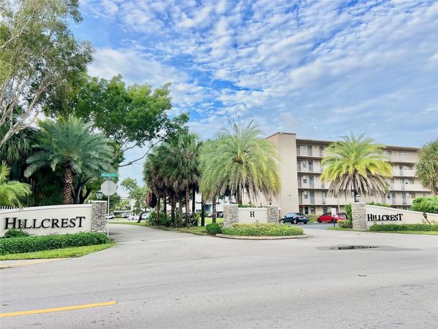 981 Hillcrest Court 306, Hollywood, FL 33021