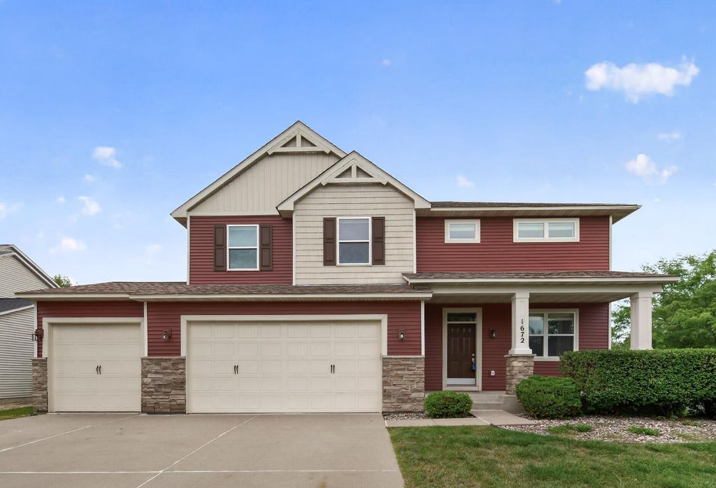 1672 Lenox Drive, Waconia, MN 55387 — exterior