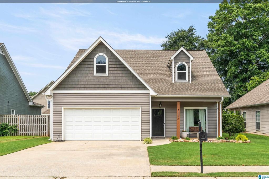 1301 AMBERLEY WOODS DRIVE, Helena, AL 35080