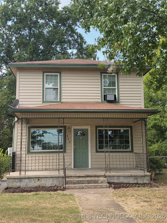 800 S Rogers Avenue, Okmulgee, OK 74447