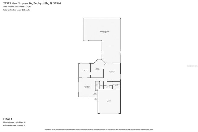 27323 NEW SMYRNA DRIVE, Wesley Chapel, FL 33544