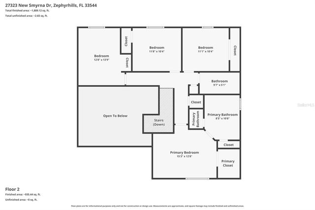 27323 NEW SMYRNA DRIVE, Wesley Chapel, FL 33544