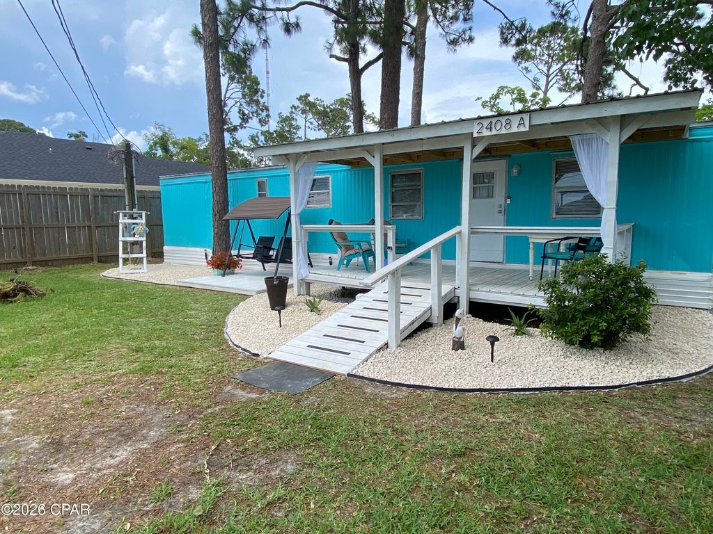 Image 1 of property listing at 2408 Dorothy Avenue A, Panama City Beach, FL 32408