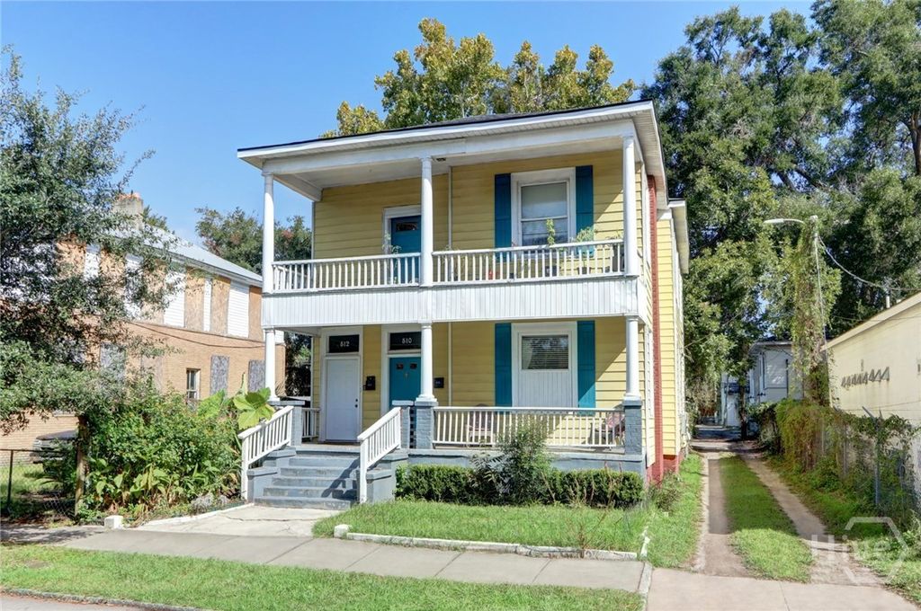 Image 2 of property listing at 510-512 W 39th Street, Savannah, GA 31415
