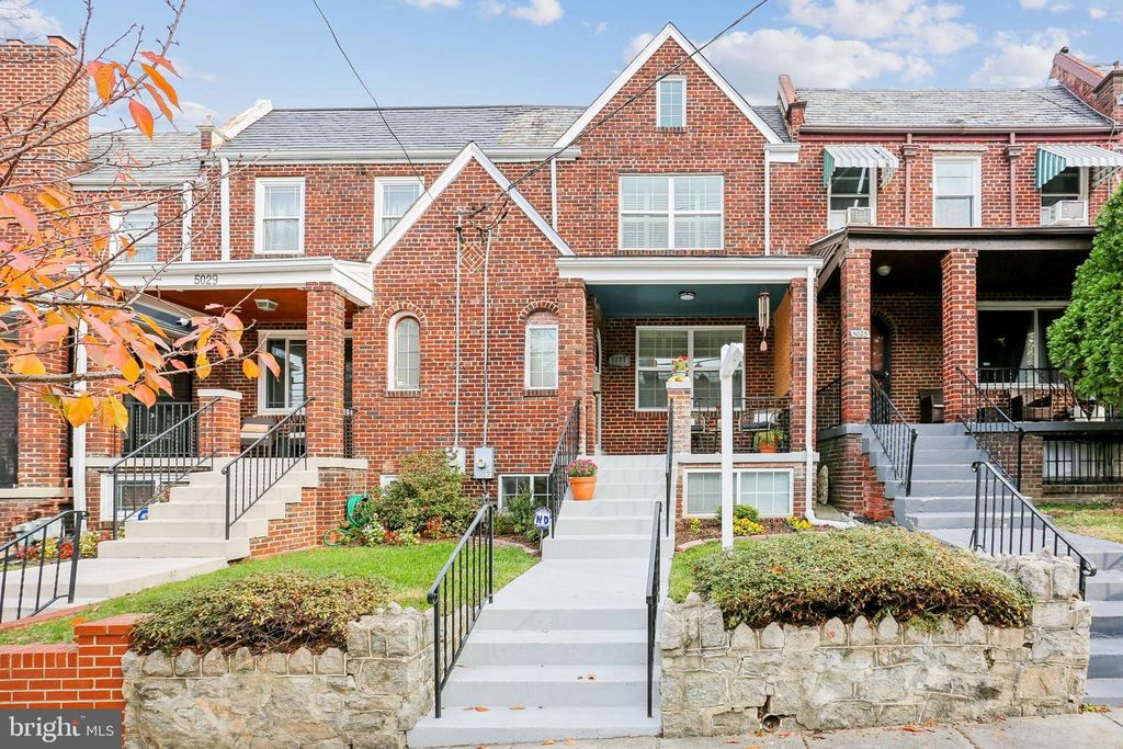 5027 3RD ST NW, Washington, DC 20011