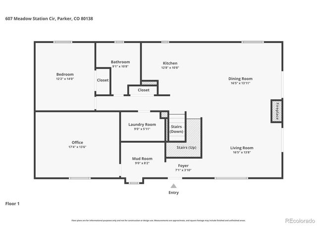 607 Meadow Station Cir, Parker, CO 80138
