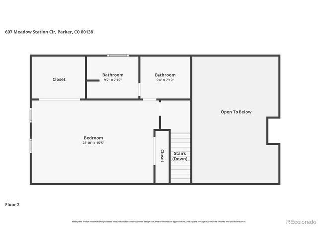607 Meadow Station Cir, Parker, CO 80138