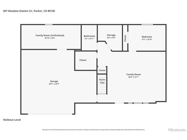 607 Meadow Station Cir, Parker, CO 80138