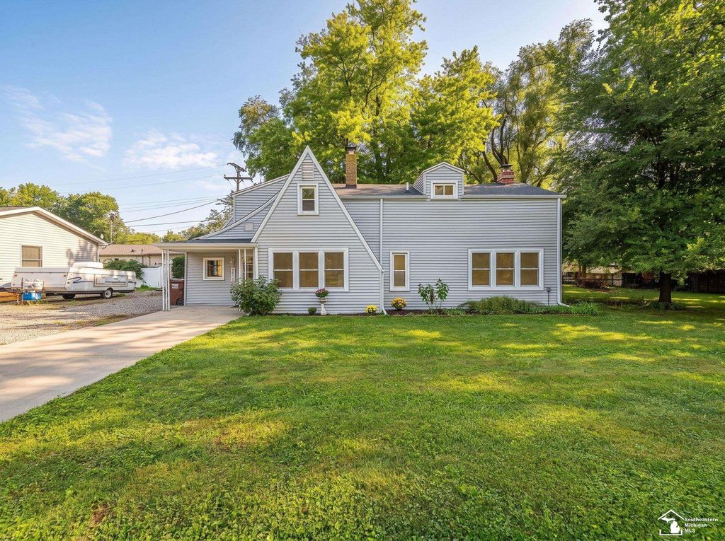 4615 Ives Drive, Newport, MI 48166