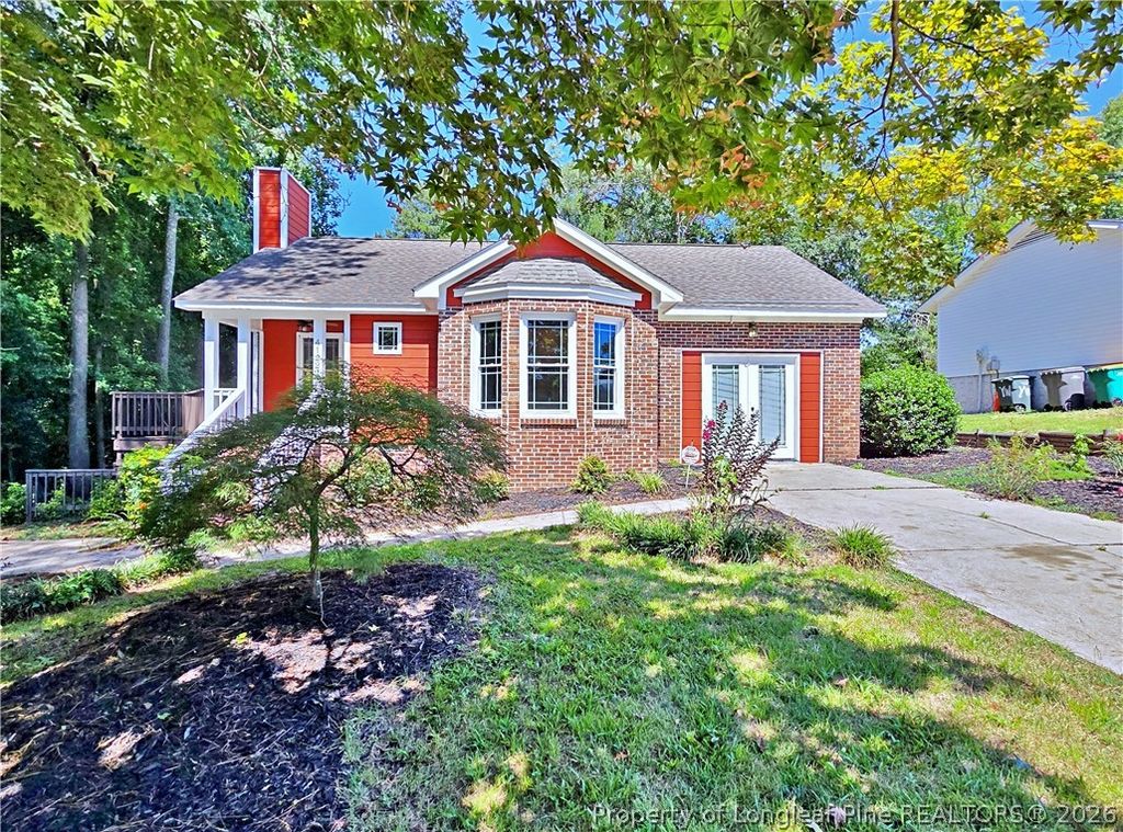 4122 Mill Bridge Road, Hope Mills, NC 28348 — exterior
