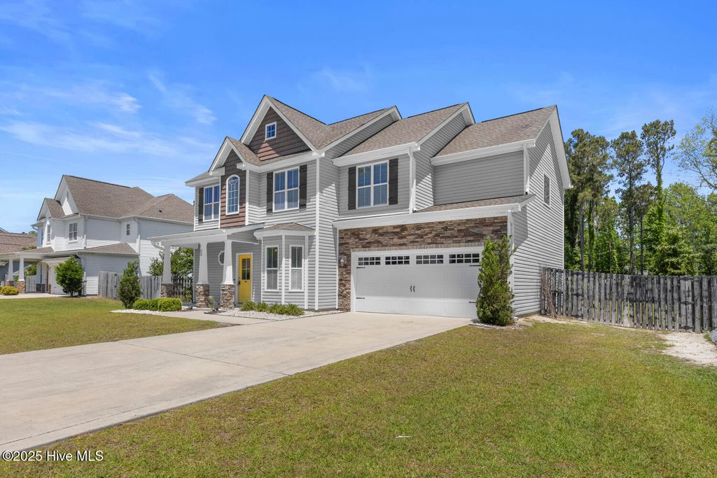 96 Ransom Drive, Hampstead, NC 28443