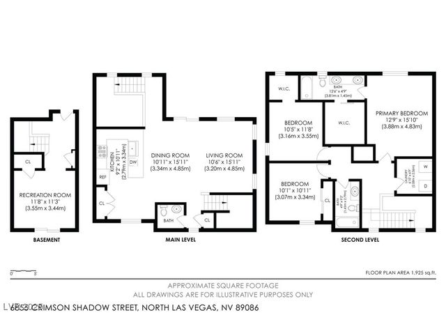 6855 Crimson Shadow Street, North Las Vegas, NV 89086