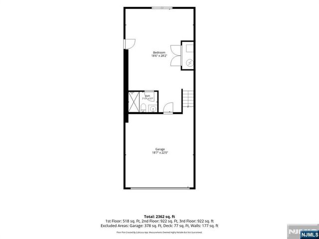 310 6th Street A, Fairview, NJ 07022