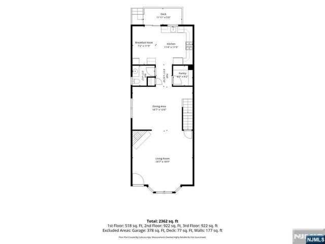310 6th Street A, Fairview, NJ 07022