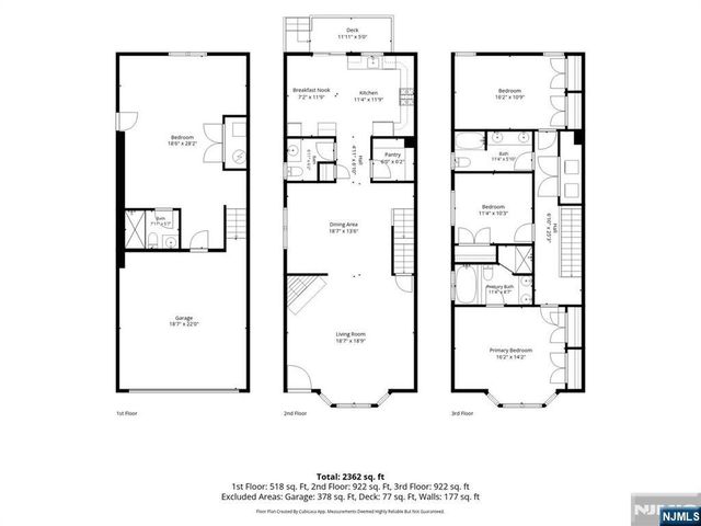 310 6th Street A, Fairview, NJ 07022