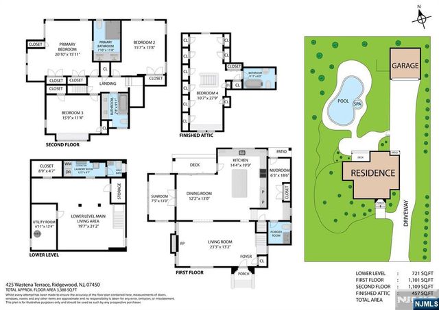425 Wastena Terrace, Ridgewood, NJ 07450