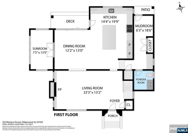 425 Wastena Terrace, Ridgewood, NJ 07450