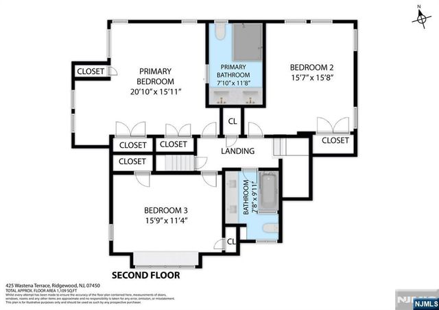 425 Wastena Terrace, Ridgewood, NJ 07450