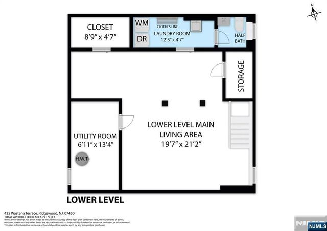 425 Wastena Terrace, Ridgewood, NJ 07450