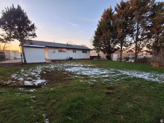 1226 N 450 W, Sunset, UT 84015