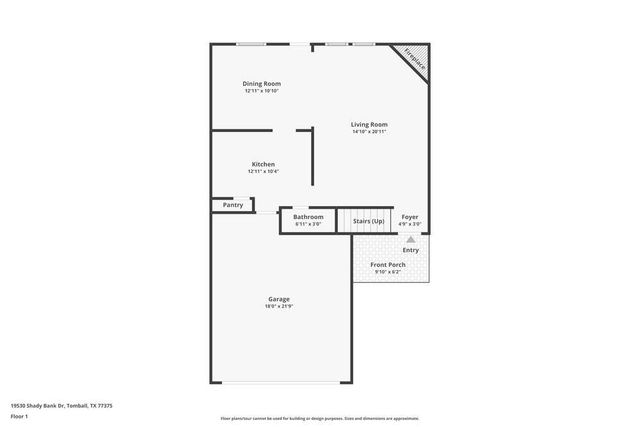 19530 Sandy Bank Drive, Tomball, TX 77375