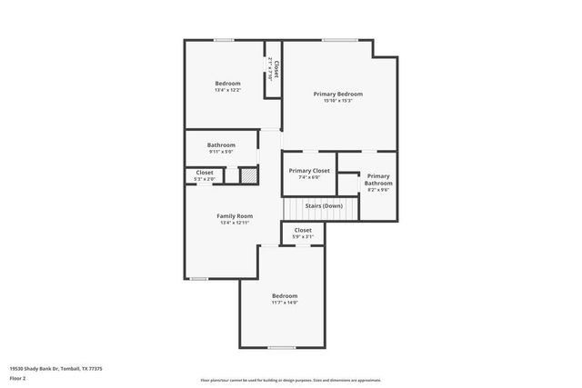 19530 Sandy Bank Drive, Tomball, TX 77375