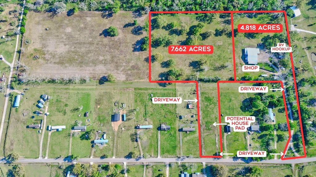 4239 County Road 348, Brazoria, TX 77422