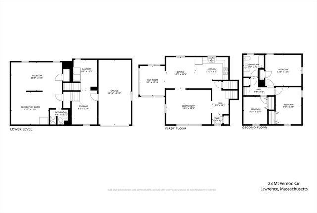 23 Mount Vernon Cir, Lawrence, MA 01843