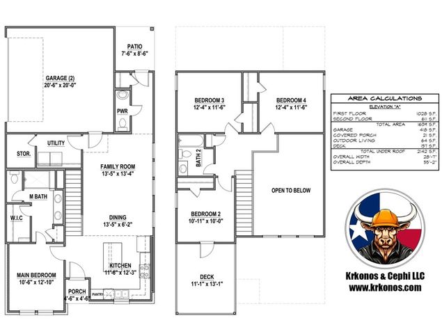 1408 1st Street E, Kaufman, TX 75142