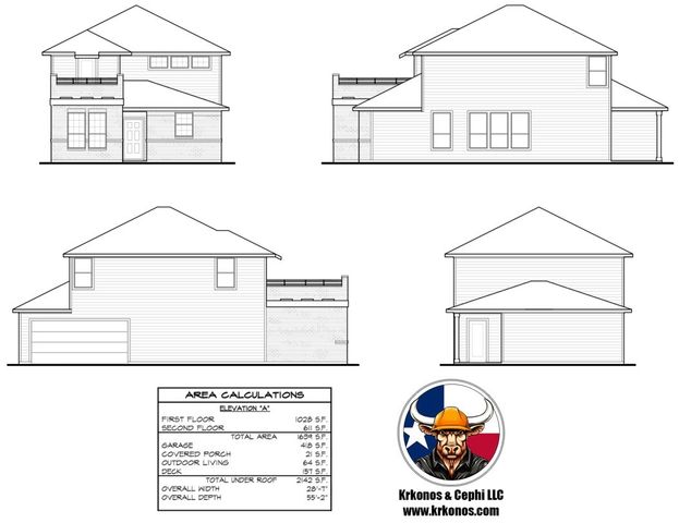 1408 1st Street E, Kaufman, TX 75142
