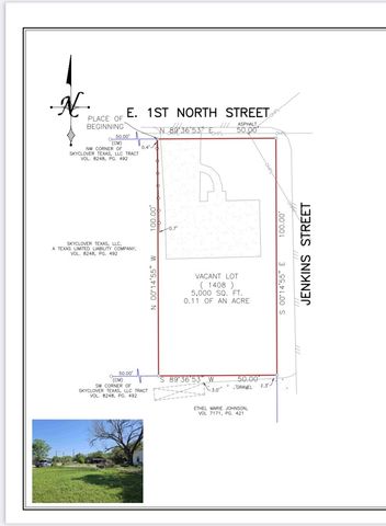 1408 1st Street E, Kaufman, TX 75142