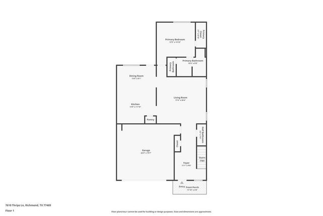 7610 Thrips Lane, Richmond, TX 77469