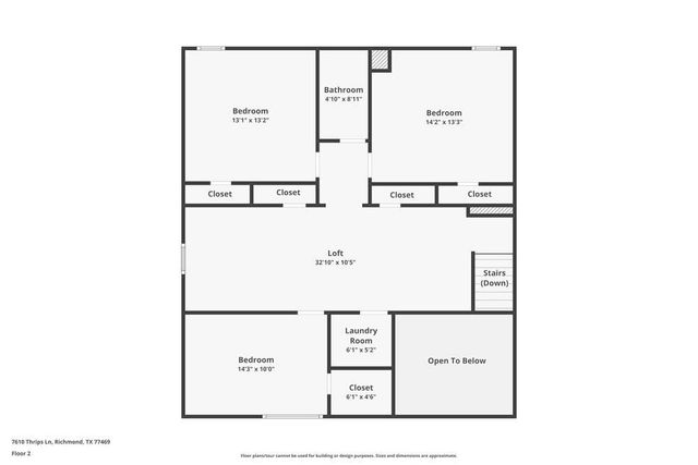 7610 Thrips Lane, Richmond, TX 77469