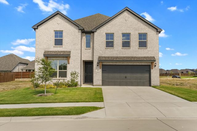 747 Embrace Court, Lavon, TX 75166