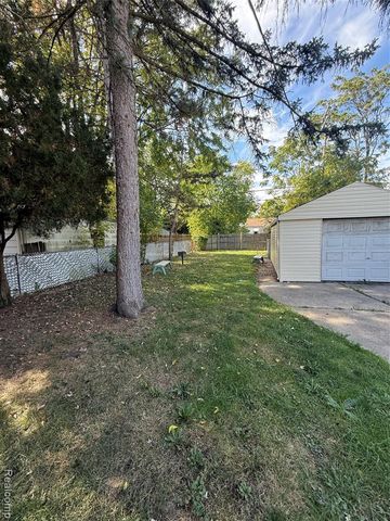 6737 Warwick Street, Detroit, MI 48228