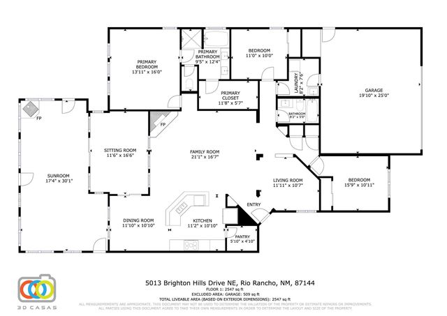 5013 BRIGHTON HILLS Drive NE, Rio Rancho, NM 87144