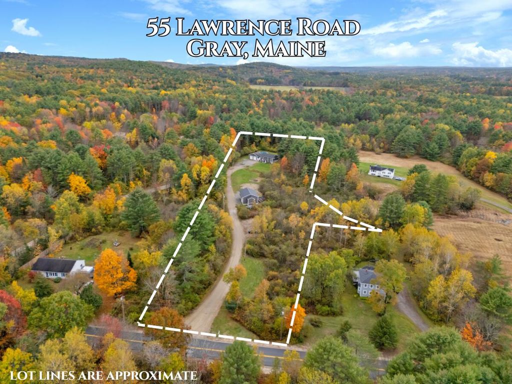 55 Lawrence Road, Gray, ME 04039 — exterior