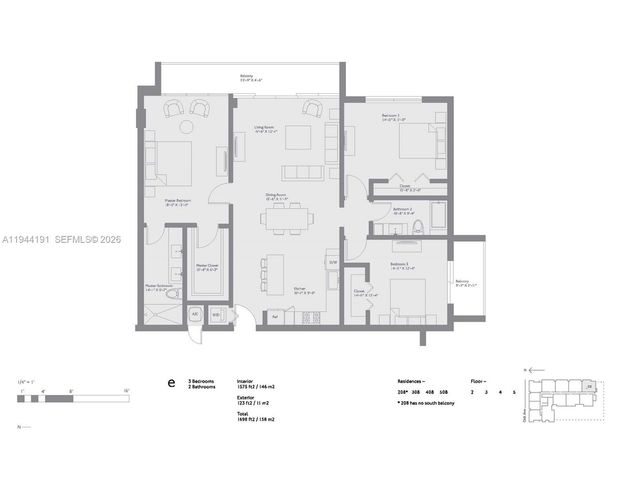 3034 Oak Avenue 408, Coconut Grove, FL 33133