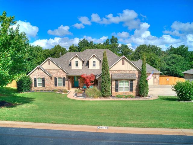 10649 Green Meadows Drive, Edmond, OK 73025
