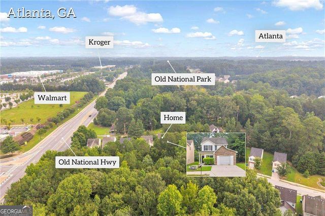 2407 Hackamore Drive, South Fulton, GA 30349