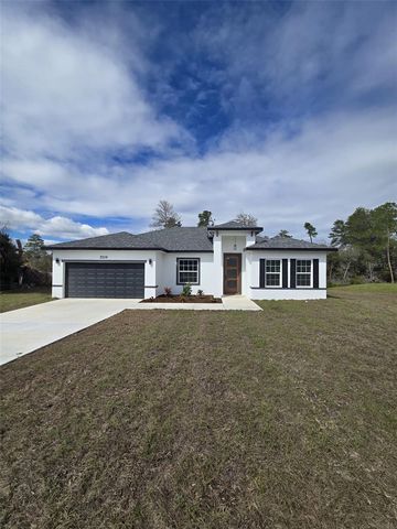 3519 SW 131ST PLACE STREET, Ocala, FL 34473