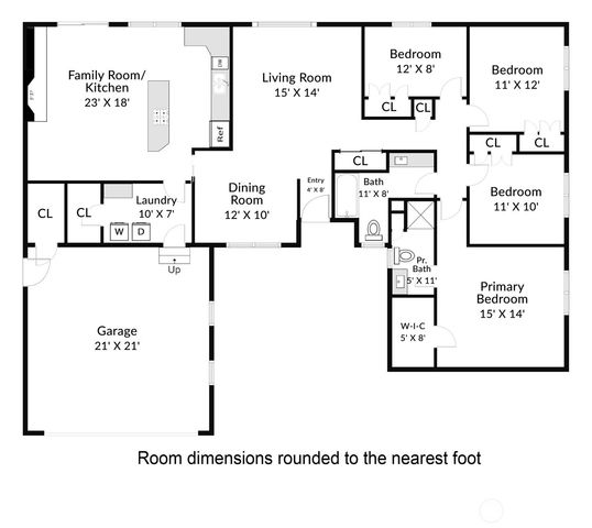 1643 NE Sumner Drive, Oak Harbor, WA 98277