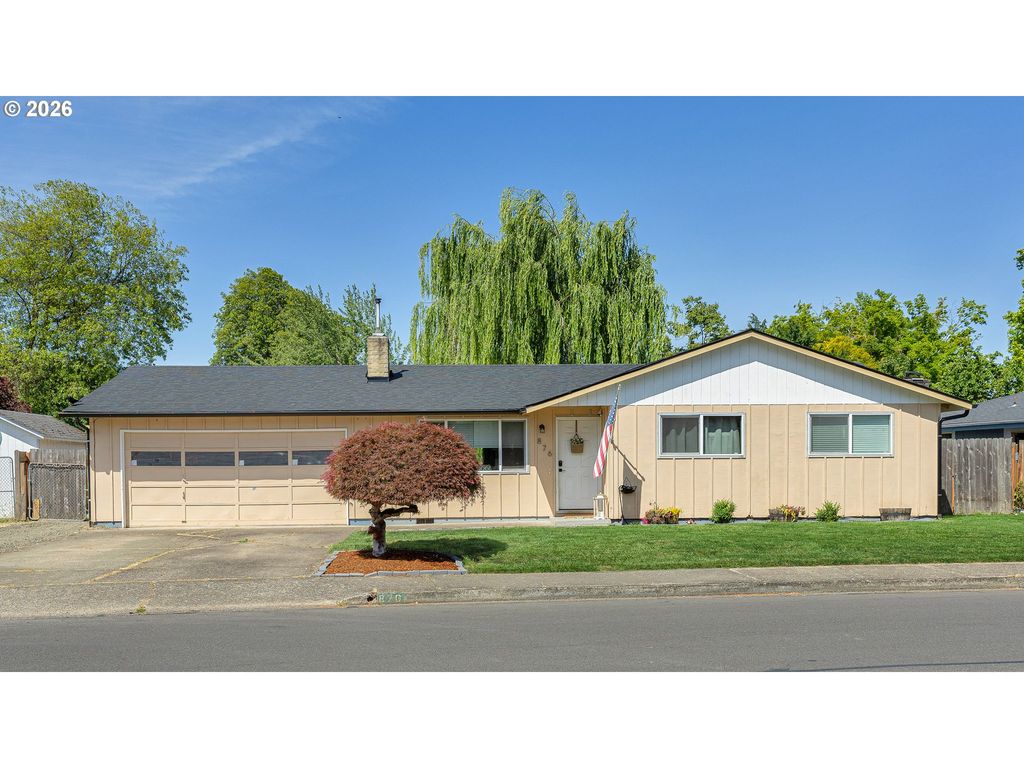 876 WELCOME Way, Eugene, OR 97402