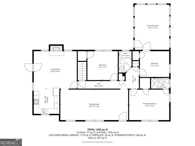 635 Birchwood Lane SW, Marietta, GA 30060
